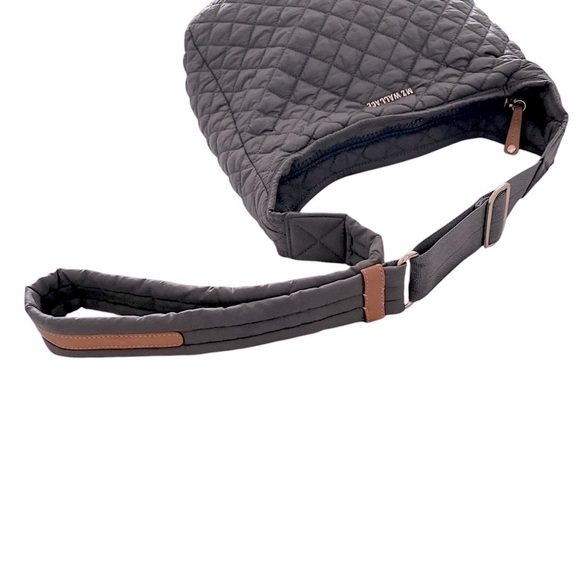 MZ Wallace Quilted Crossbody Bag in Taupe - Picture 5 of 16